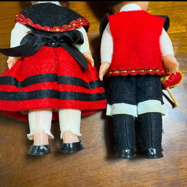 ヨーロッパ　人形　お土産 エンタメ/ホビーのおもちゃ/ぬいぐるみ(ぬいぐるみ)の商品写真