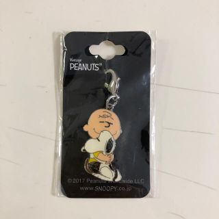 ピーナッツ(PEANUTS)の【美品】PEANUTS キーホルダー(キーホルダー)