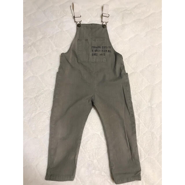 ZARA KIDS(ザラキッズ)の子供用サロペット キッズ/ベビー/マタニティのキッズ服男の子用(90cm~)(パンツ/スパッツ)の商品写真