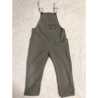 ザラキッズ(ZARA KIDS)の子供用サロペット(パンツ/スパッツ)