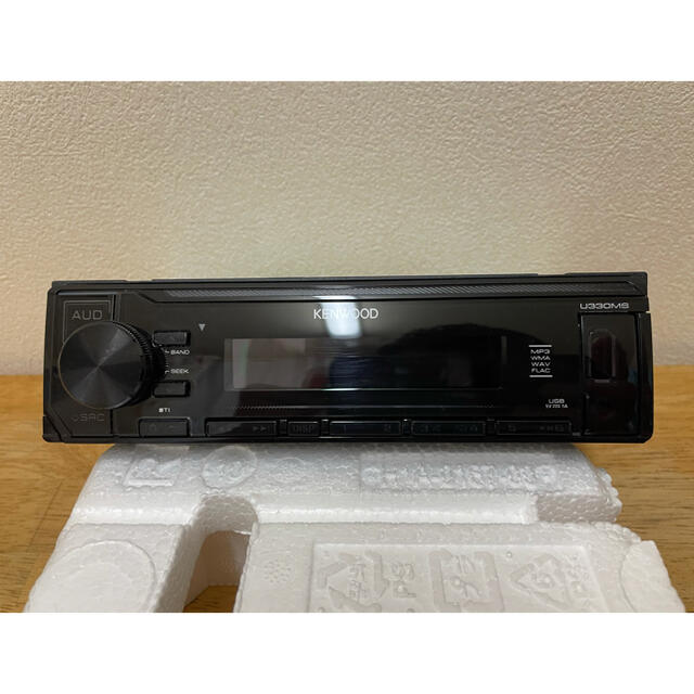 KENWOOD(ケンウッド)のケンウッド(KENWOOD) USB/iPodレシーバー U330MS 自動車/バイクの自動車(カーオーディオ)の商品写真