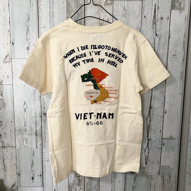 BEAMS BOY(ビームスボーイ)のTOYO×BEAMS BOY / VIET-NAM T レディースのトップス(Tシャツ(半袖/袖なし))の商品写真