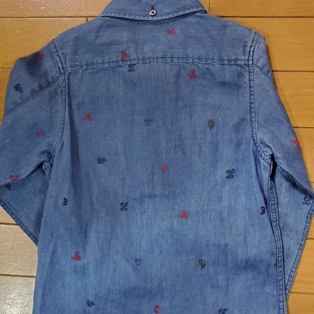 SCOTCH & SODA(スコッチアンドソーダ)のSCOTCH&SODA　シャツ　ブラウス　110 キッズ/ベビー/マタニティのキッズ服男の子用(90cm~)(ブラウス)の商品写真