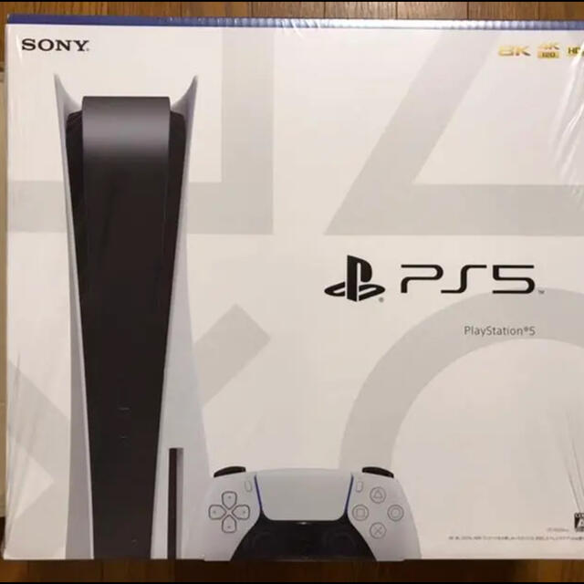 PlayStation5 新品　未使用　ディスクドライブ搭載