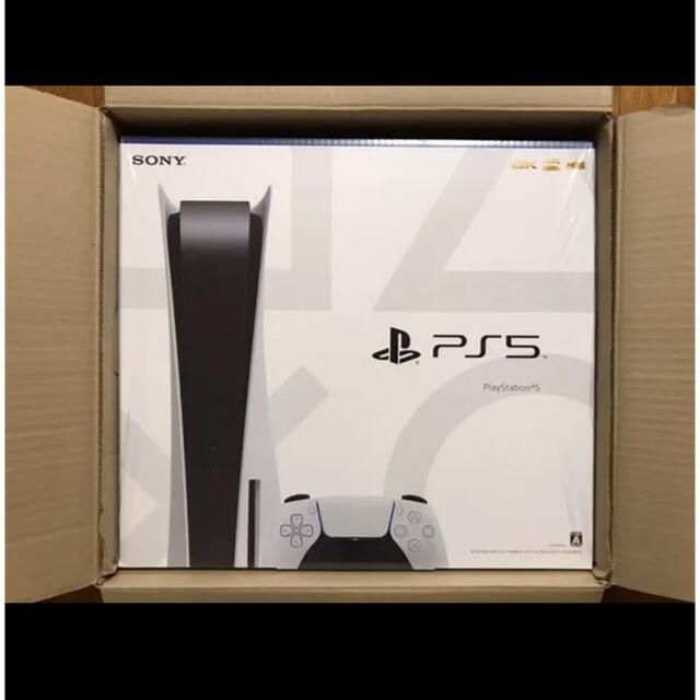新品未使用　PS5  PlayStation5 本体　ディスクドライブ搭載版