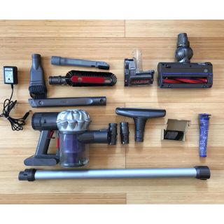 ダイソン(Dyson)のdyson / ダイソン DC62 コードレスクリーナー（ジャンク品)(掃除機)