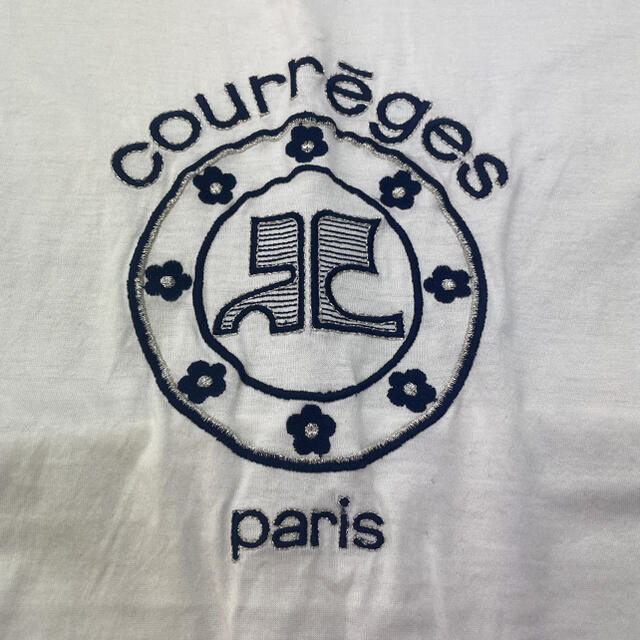 Courreges(クレージュ)のクレージュ Tシャツ レディースのトップス(Tシャツ(半袖/袖なし))の商品写真