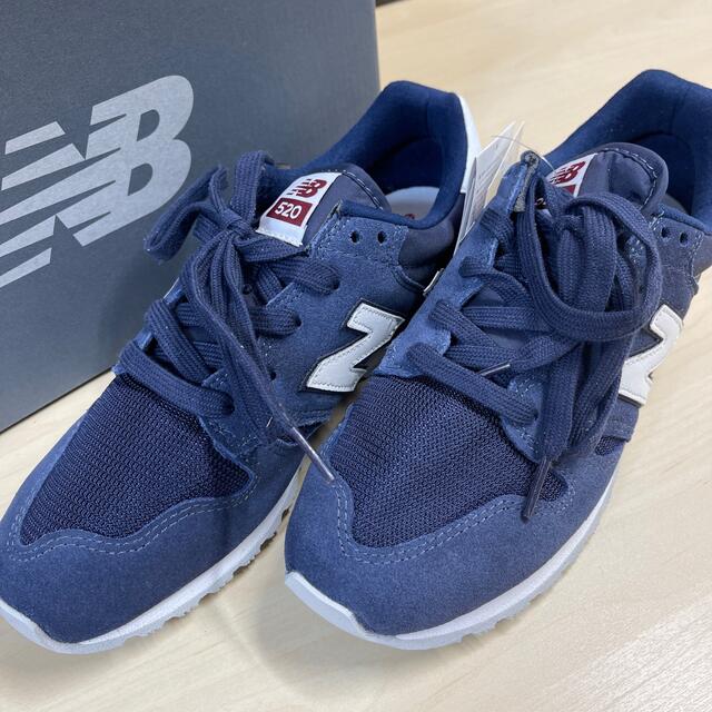 New Balance(ニューバランス)の新品　ニューバランス　U520 ネイビー　24.5cm レディースの靴/シューズ(スニーカー)の商品写真