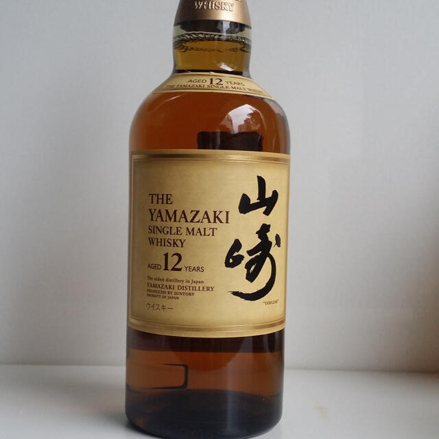 サントリー山崎12年 正規品　700ml  .1本