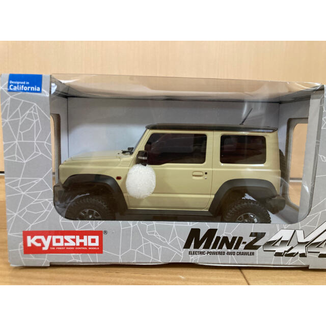 おもちゃ/ぬいぐるみ京商 KYOSHO ミニッツ 4×4 ジムニーシエラ アイボリー 32523IV