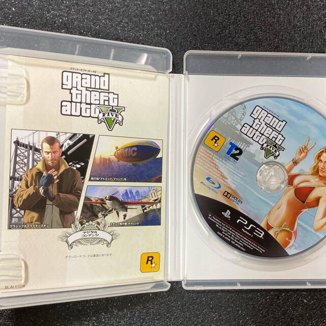 ROC STAR(ロックスター)のGrand Theft Auto V PS3 エンタメ/ホビーのゲームソフト/ゲーム機本体(家庭用ゲームソフト)の商品写真