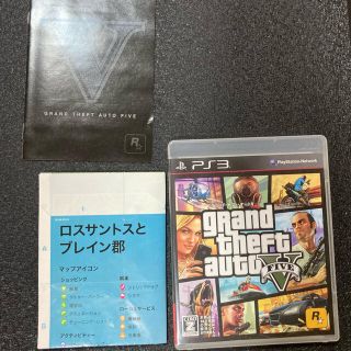 ロックスター(ROC STAR)のGrand Theft Auto V PS3(家庭用ゲームソフト)