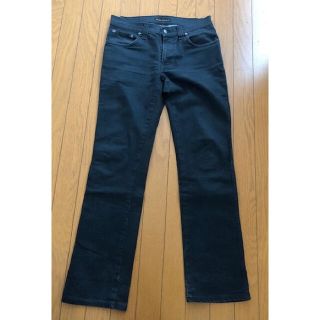 ヌーディジーンズ(Nudie Jeans)のヌーディージーンズ SLIM JIM DRY BLACK DENIM 32×32(デニム/ジーンズ)