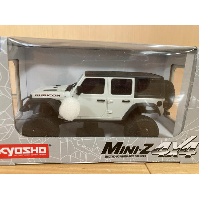 おもちゃ/ぬいぐるみ京商 KYOSHO ミニッツ 4×4 ジープ ラングラー 32521W