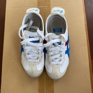 オニツカタイガー(Onitsuka Tiger)のONITSUKA TIGER MEXICO 66 PS 18.5(スニーカー)