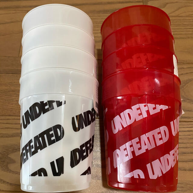 UNDEFEATED FLUTED STADIUM CUP set
