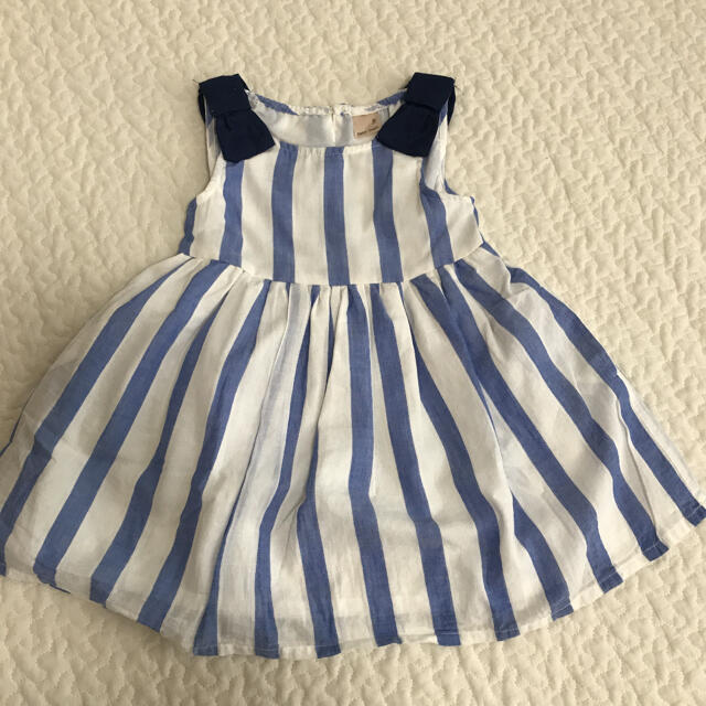 petit main(プティマイン)のプティマイン  ワンピース　90 キッズ/ベビー/マタニティのキッズ服女の子用(90cm~)(ワンピース)の商品写真