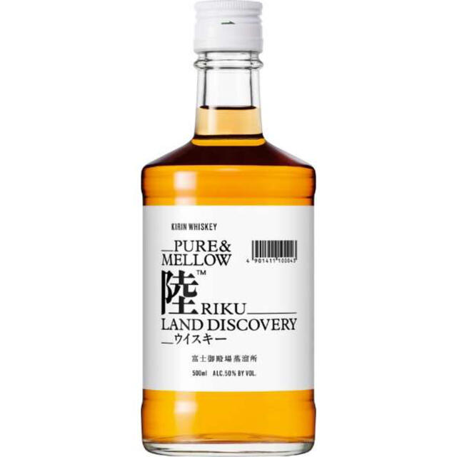 キリン　ウイスキー陸　500ml 12本　1ケース