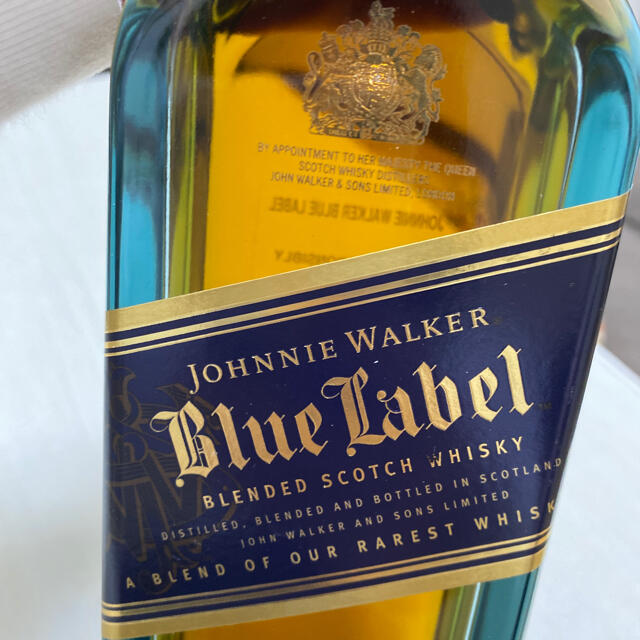 Johnnie Walker Blue Label 山崎 100周年ラベル