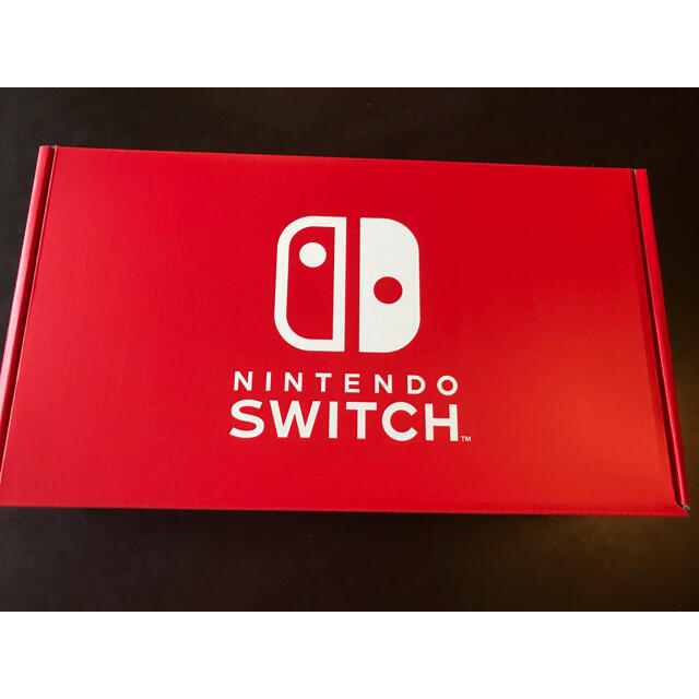 任天堂switch スイッチ　カスタマイズ　赤赤のサムネイル