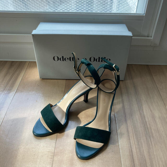 Odette e Odile(オデットエオディール)の<オデットエオディール>22cm アーチラインサンダル レディースの靴/シューズ(サンダル)の商品写真
