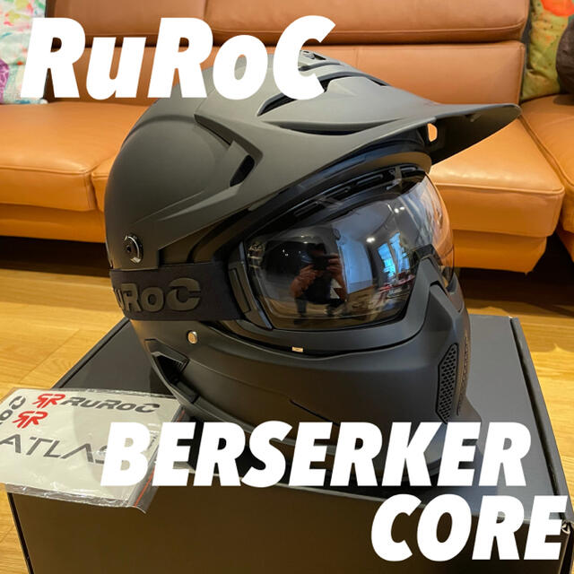 【メール便送料無料対応可】 RuRoC CORE - HELMET ヘルメットBERSERKER ヘルメット/シールド