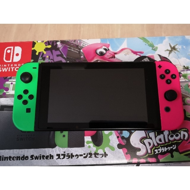 ゲームソフトゲーム機本体Nintendo Switchスプラトゥーン2セット/ニンテンドースイッチ/本体