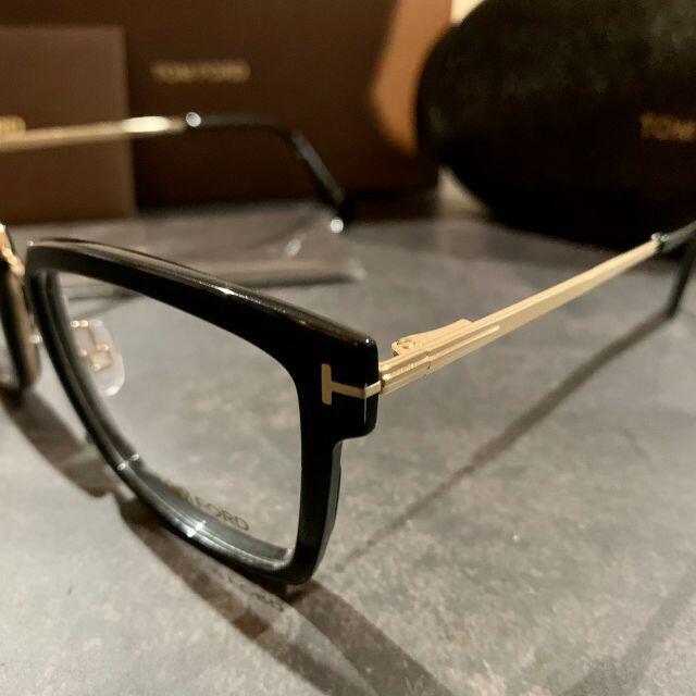 TOM FORD(トムフォード)の正規 新品 トムフォード TF5507 FT5507 001 メガネ サングラス メンズのファッション小物(サングラス/メガネ)の商品写真