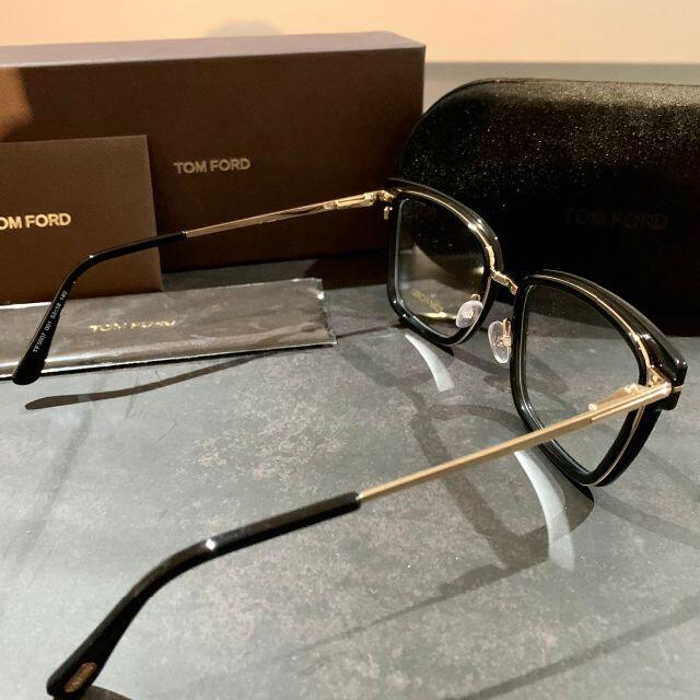 TOM FORD(トムフォード)の正規 新品 トムフォード TF5507 FT5507 001 メガネ サングラス メンズのファッション小物(サングラス/メガネ)の商品写真