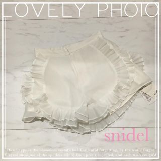 スナイデル(SNIDEL)の♡にゃんこ様 専用♡(ショートパンツ)