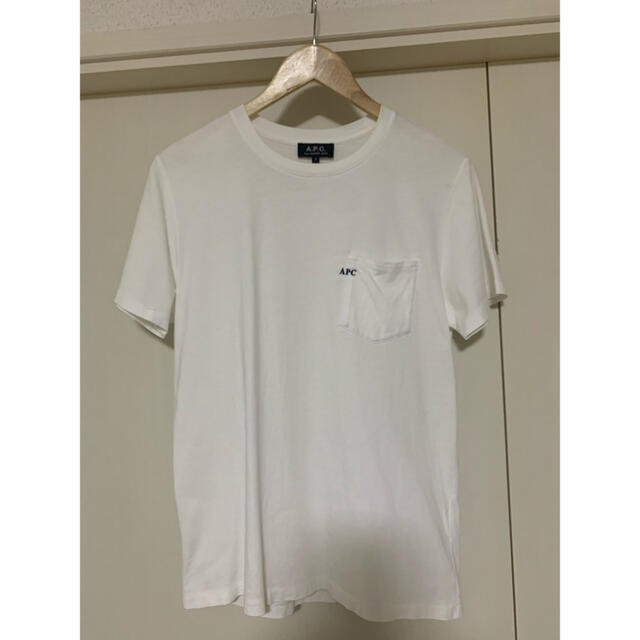 A.P.C(アーペーセー)のA.P.C Tシャツ メンズのトップス(Tシャツ/カットソー(半袖/袖なし))の商品写真