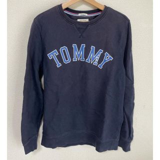 トミー(TOMMY)のTOMMY JEANS スウェットトレーナー　サイズM(スウェット)