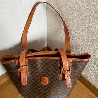 CELINE マカダム ハンドバッグ■05uw1325044