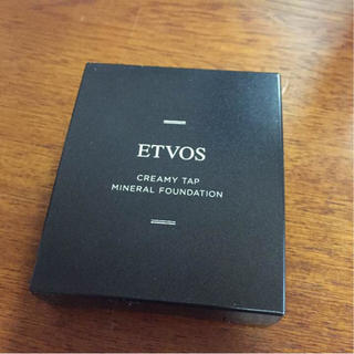 etvos クリーミィタップミネラルファンデーション(ファンデーション)