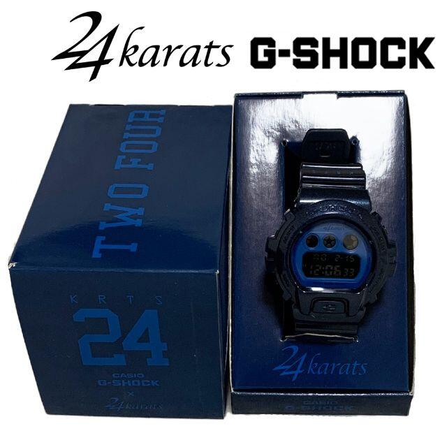 安い購入 24karats eki91☆24karats G-SHOCK DW-6900 時計 腕時計(デジタル) 