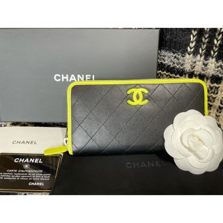 シャネル(CHANEL)の美品★CHANEL シャネル 長財布★2019SS バイカラー長財布★27番台！(財布)