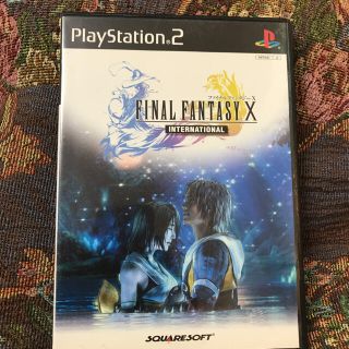 プレイステーション2(PlayStation2)のPS2 ファイナルファンタジー X  (家庭用ゲームソフト)