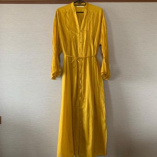 イエナ(IENA)のCOCO様専用　ヌキテパ　ne Quittezpas コートワンピース(ロングワンピース/マキシワンピース)