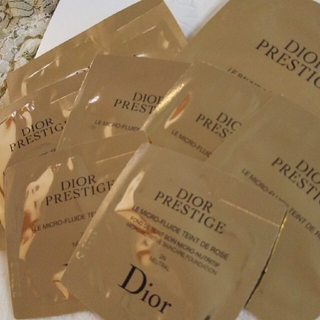 ディオール(Dior)の🎵タイムセール Dior プレステージ  （サンプルセット）(ファンデーション)