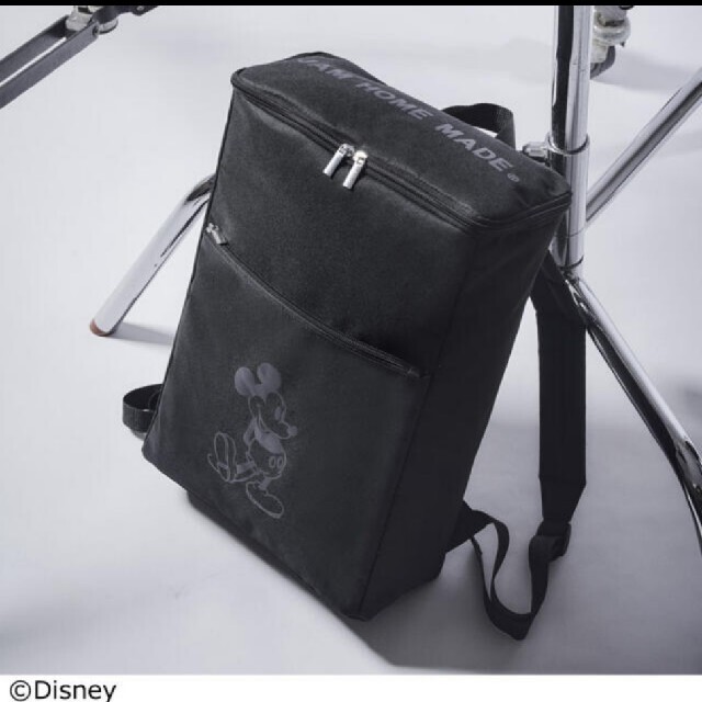 Disney(ディズニー)のsmart付録 MICKEY MOUSEボックス型バックパック メンズのバッグ(バッグパック/リュック)の商品写真