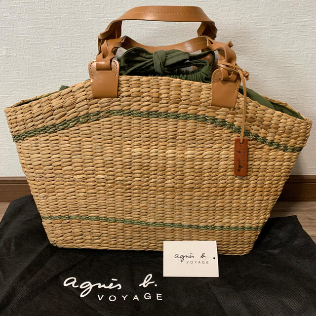 agnes b.(アニエスベー)のかごバッグ レディースのバッグ(かごバッグ/ストローバッグ)の商品写真