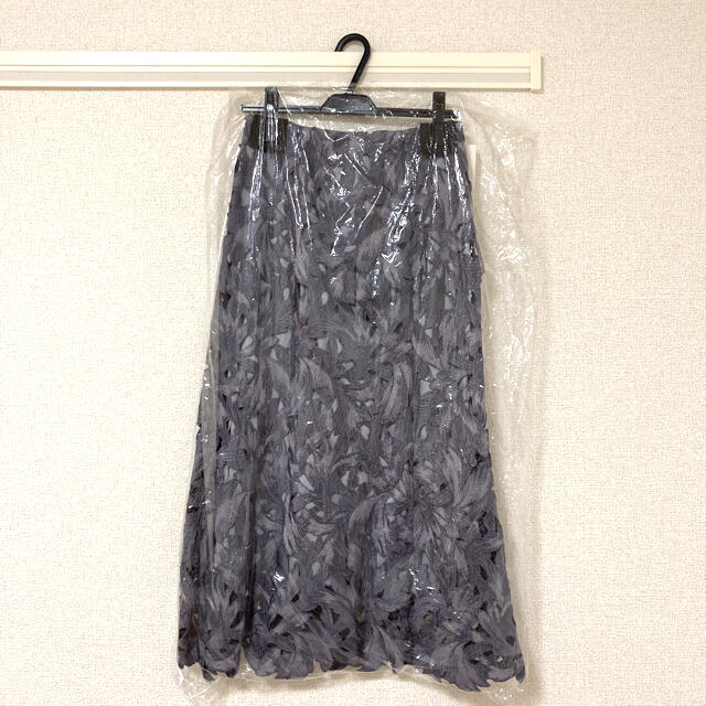 スナイデル SNIDEL 21春コレクション リーフレースマーメイドスカート