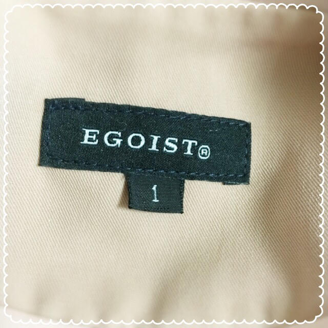 EGOIST(エゴイスト)のEGOIST♡シンプルテーラードジャケット♡ レディースのジャケット/アウター(テーラードジャケット)の商品写真