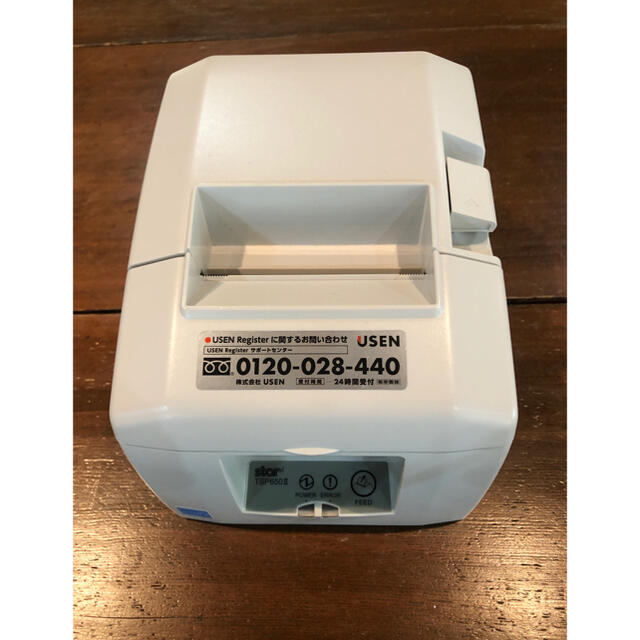 スター精密 posレジ SMD146M プリンタ TSP650 654II - 店舗用品 スター精密 posレジ SMD146M プリンタ TSP650 654II - 店舗用品