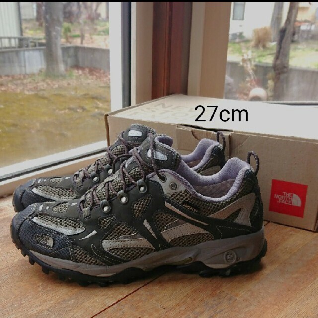 THE NORTH FACE ザノースフェイス トレッキングシューズ 27cm