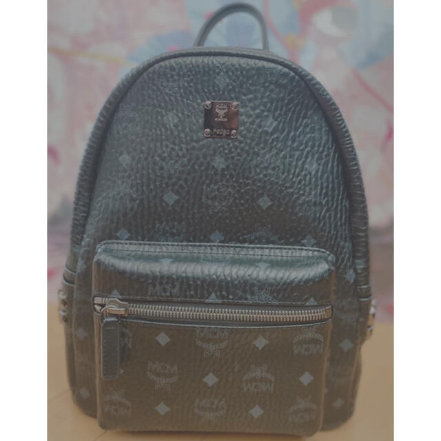 MCM - 【今週限定お値下げ中!】MCM 黒 リュック Sサイズの通販 by