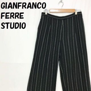 ジャンフランコフェレ(Gianfranco FERRE)の購入者ありジャンフランコフェレストゥーディオ ストライプ柄 パンツ 裏地 11(その他)