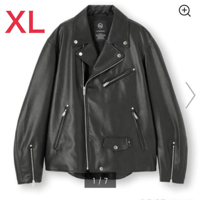 UNDERCOVER GU フェイクレザージャケット XL 『3年保証』 www.panda92.fr