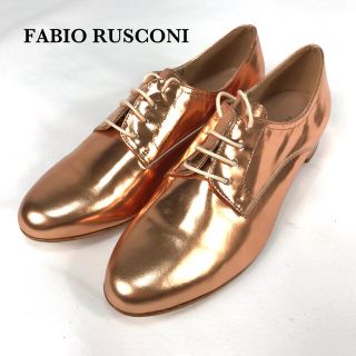 ファビオルスコーニ(FABIO RUSCONI)のFABIO RUSCONI  シューズ　革靴　ファビオルスコーニ　パンプス(ローファー/革靴)