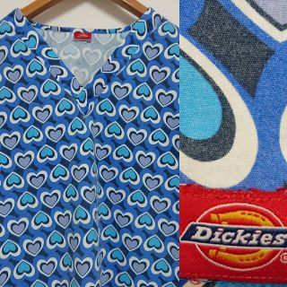 ディッキーズ(Dickies)の☆US古着ディッキーズ/総柄/スクラブシャツ/ドクターシャツ(シャツ)